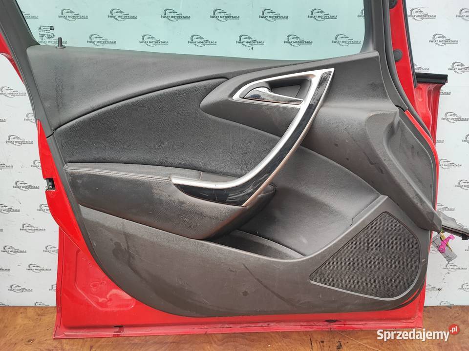 OPEL ASTRA J LIFT 13r drzwi lewe przód