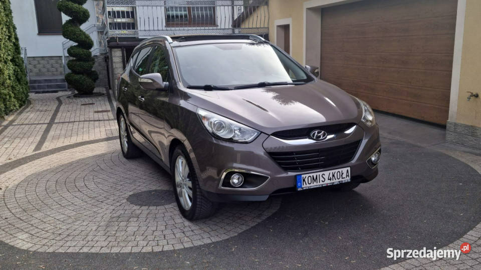 Hyundai ix35 Panorama 4x4 Automat Skóry VAT marża Płońsk