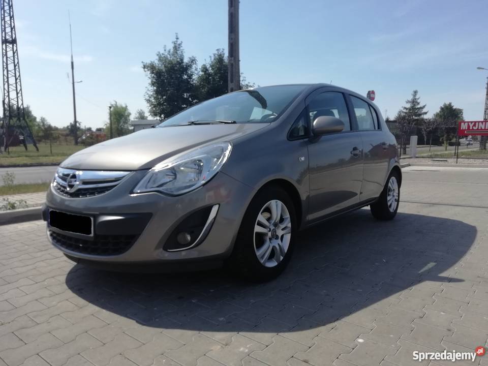 OPEL CORSA D LIFT 13 CDTI KLIMA START STOP Śmigiel