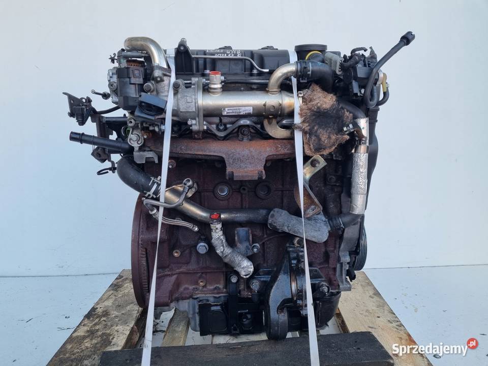 SILNIK KOMPLET Citroen C8 20 HDI 136 siemens RHR