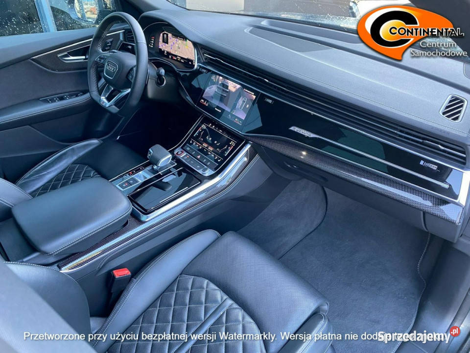 Audi SQ8 skrętna ośwentpodgrz fotelepanorama ogrzewanie postojowe