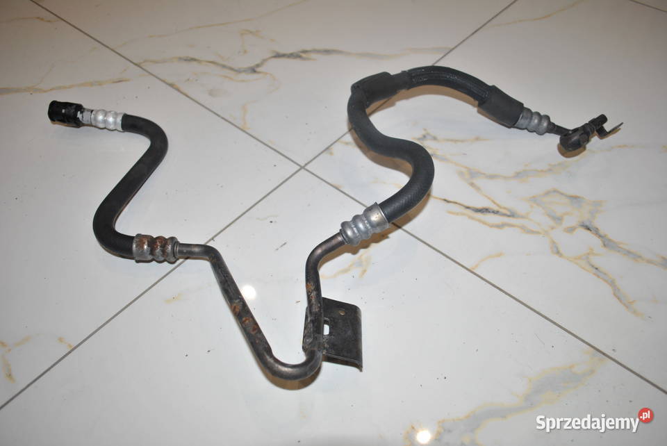 Przewód powrotny maglownicy BMW E60 E61 523I Motoryzacja śląskie Poręba