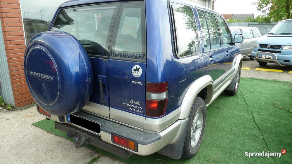 ISUZU TROOPEROPEL MONTEREY 30 DTI 16V LTD 159KM Warszawa