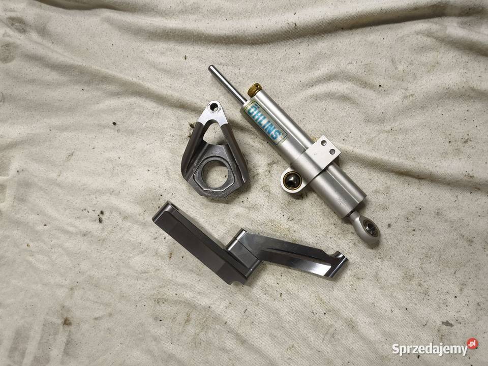 Amortyzator skrętu ohlins sprawny Przasnysz