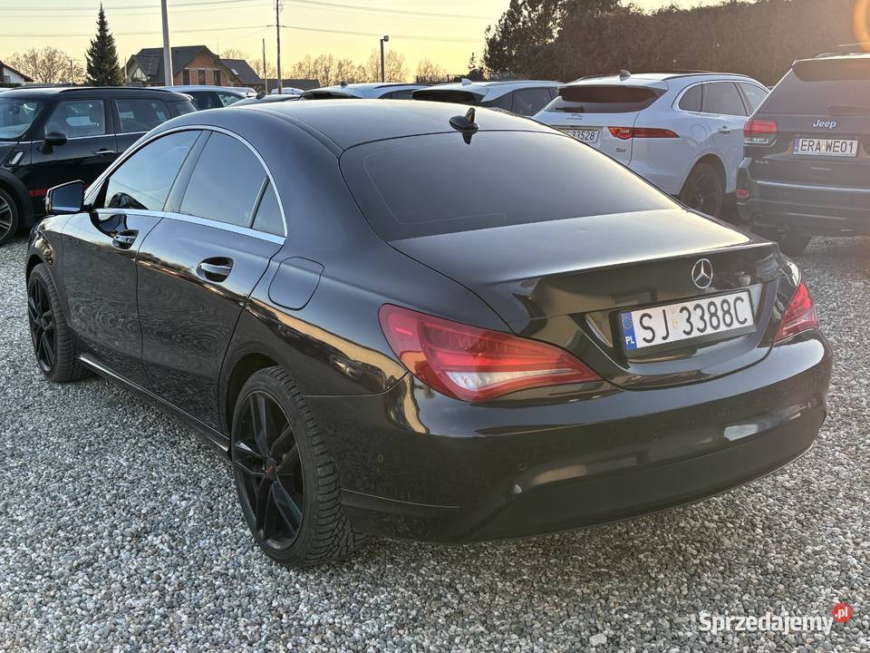 MercedesBenz CLA 200 Paniówki