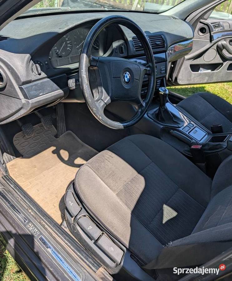 BMW 5 E39 520i 20 M52B20 M52 268 przebiegu podlaskie Dobrzyniewo Duże