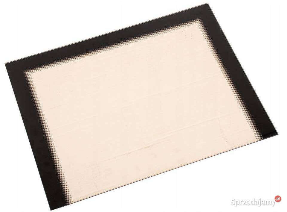 SZYBA DO KOMINKA Z DEKOREM 68x48 ŻAROODPORNA Skawina