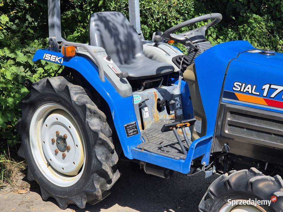 Traktorek traktor ISEKI SILA TF173F 17 44 dolnośląskie Małuszyn