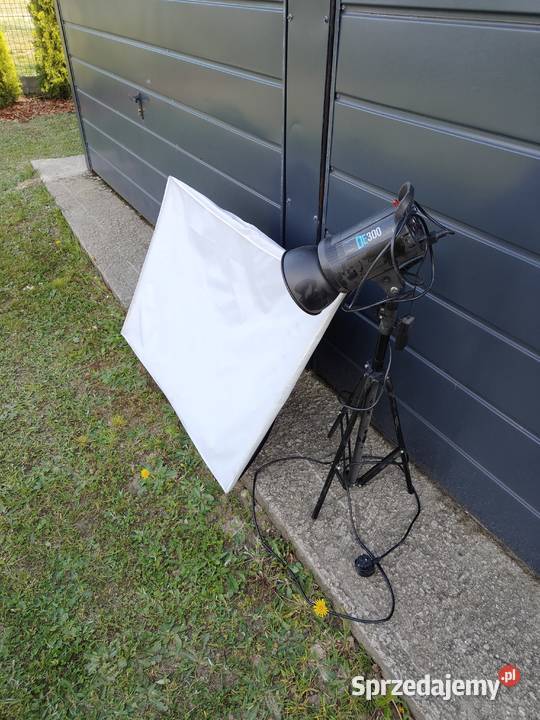 Lampa fotograficzna DE 300 Aleksandrów Łódzki sprzedam