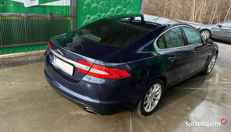Jaguar XF x250 20 GTDI 241 Kielce sprzedam