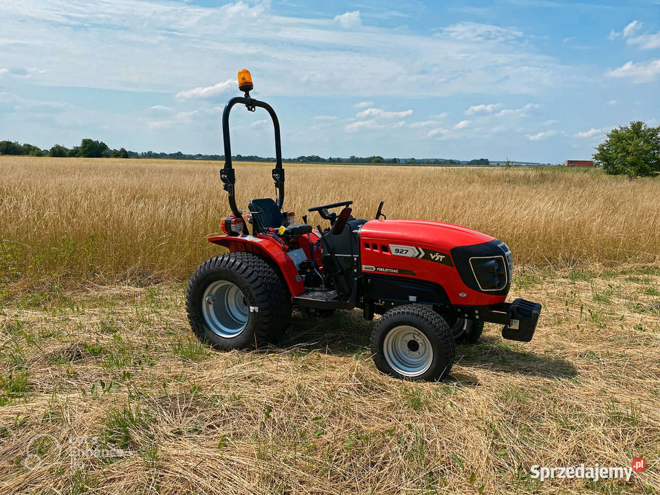Nowy Mini Traktorek VST Fieldtrac 927 z Oponami Wisznia Mała