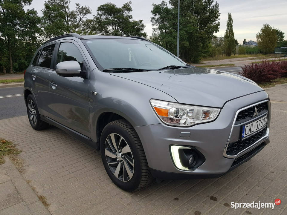 Mitsubishi ASX 16 Benzyna Klima Panorama Skóry gniazdo USB kujawsko-pomorskie Włocławek