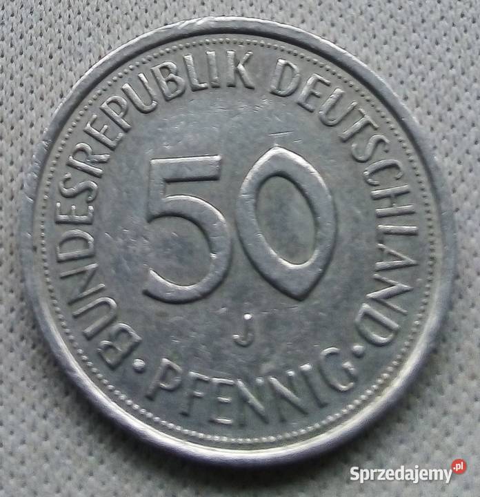 NIEMCY50 PFENNIG1984 rJ Legionowo