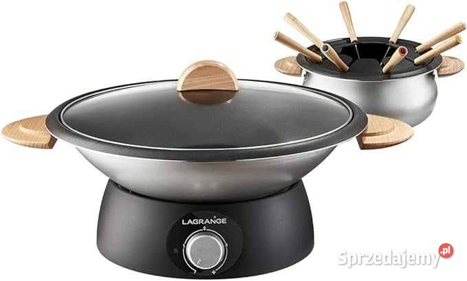 ZESTAW DO GOTOWANIA FONDUE Lagrange 900W Gastronomia Tuliszków