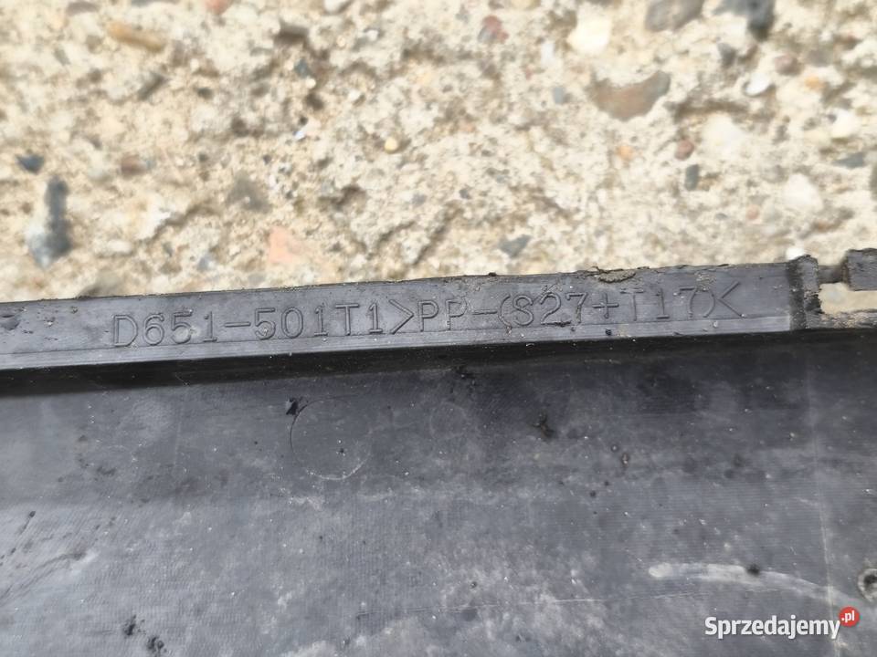 MAZDA II 2 kratka zderzaka przód Części samochodowe Trzebnica