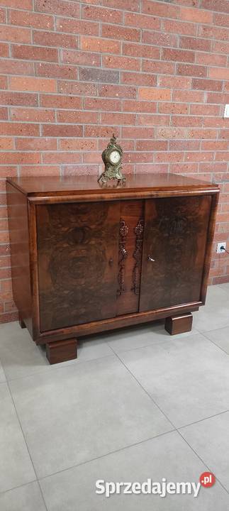 Piękna komoda pomocnik art deco lubuskie Łagów