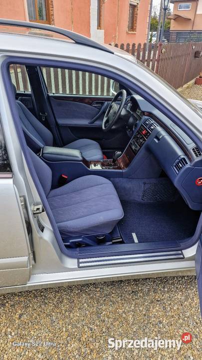 MERCEDES W210 20 COMPRESOR Brzozów