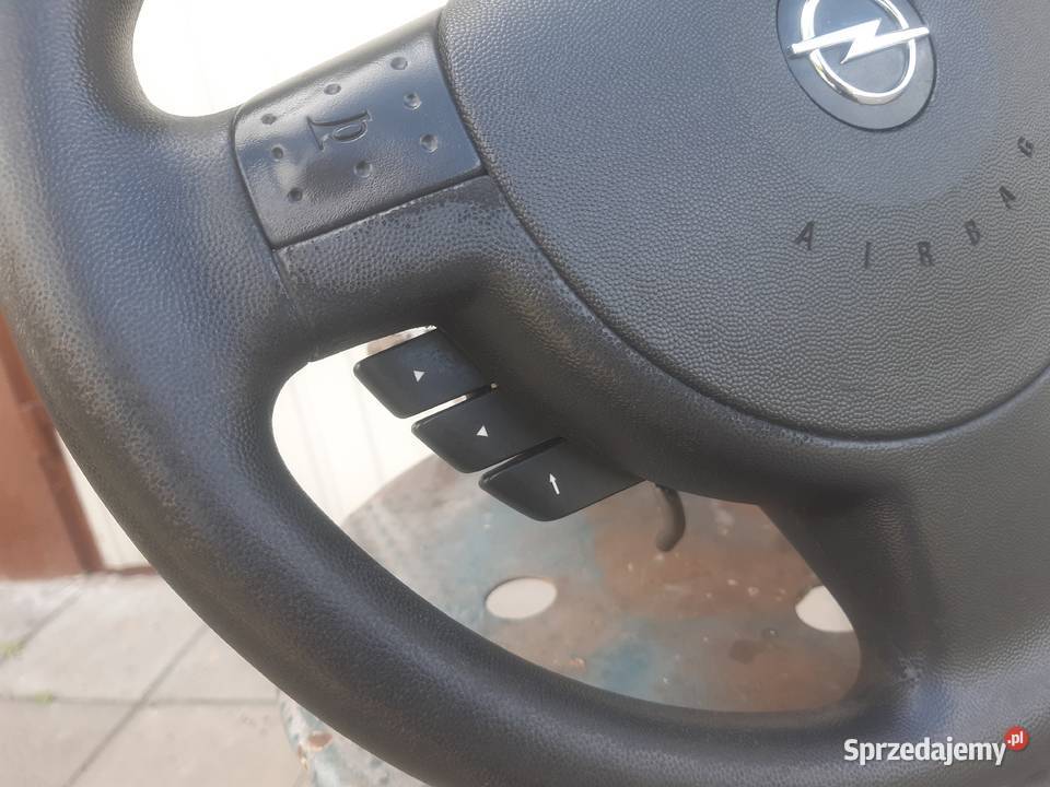 Kierownica Multifunkcyjna Opel Corsa C osobowe Części samochodowe Rzeszów sprzedam