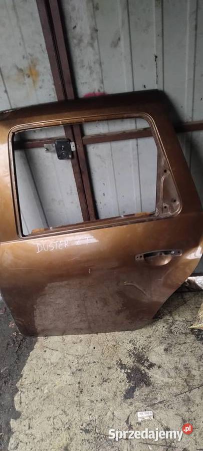DACIA DUSTER I drzwi lewe tył TECNA świętokrzyskie