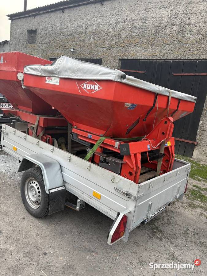 Rozsiewacz Kuhn zsb900 Kuhn mds 191 nieuszkodzony Rozsiewacze nawozów Gniezno