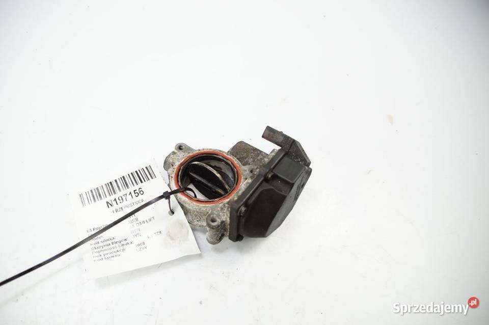 PRZEPUSTNICA AUDI A8 D3 II LIFT 057128063D Lipno sprzedam