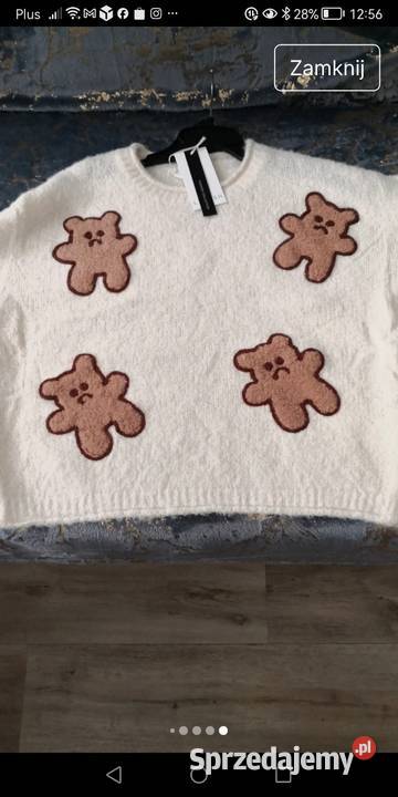 Damski sweter Piotrków Trybunalski