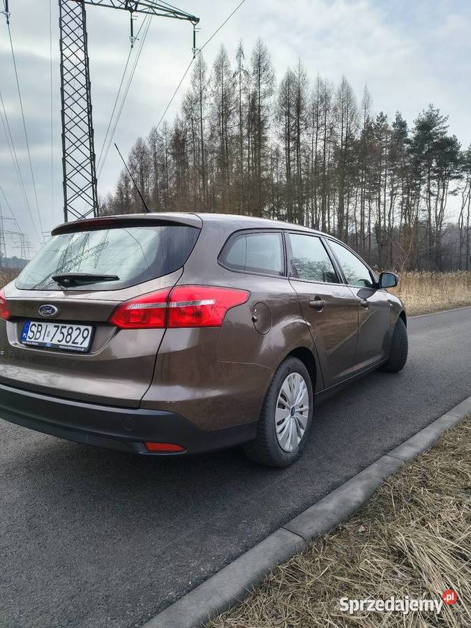 Ford Focus MK3 2016 przebieg 76 nieuszkodzony Jaworzno sprzedam