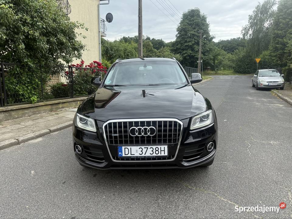 Audi Q5 30 TDi 245 Quattro Stronic Luksus Moc i przyciemniane szyby Legnica
