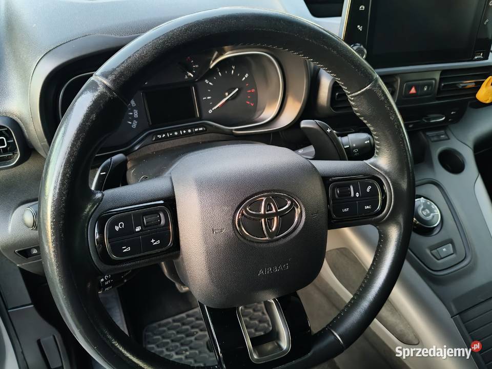 Toyota Proace 12130 Salon Polska BEZWYPADKOWY ProAce Kocmyrzów