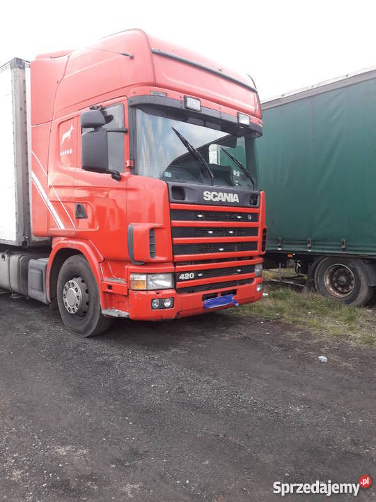 Scania 124L Okkaazja pełny VAT Stara Huta