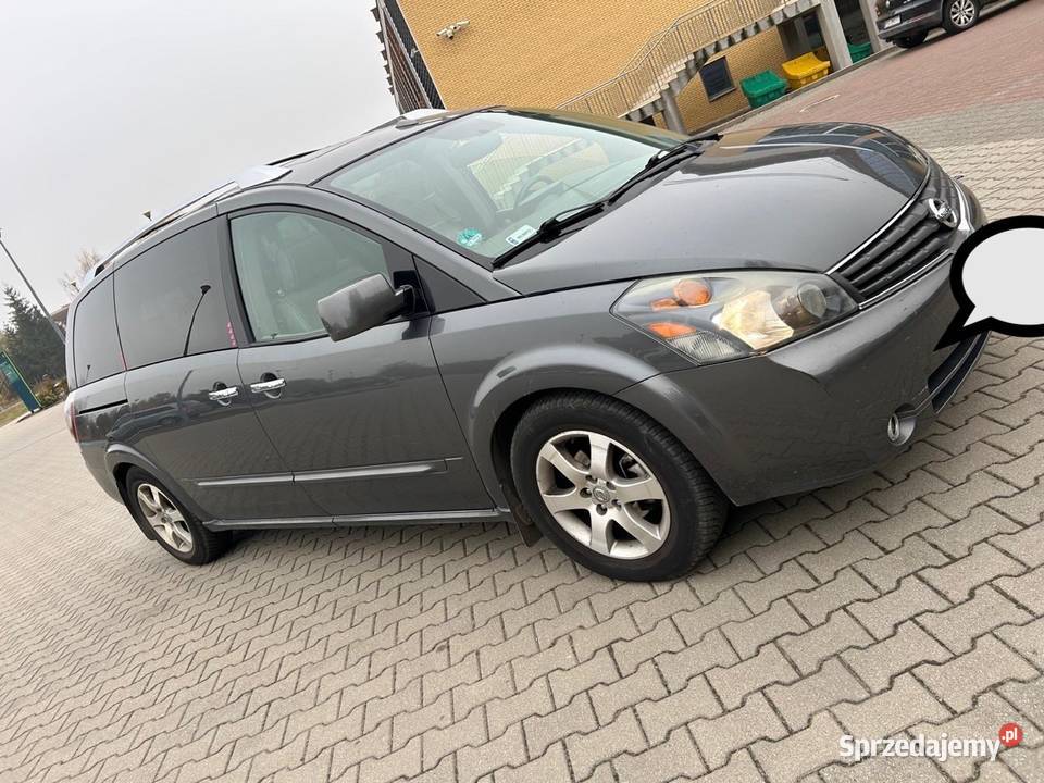 Nissan Quest 35 LPG ZAMIANA na osobowy dostawcze Rok produkcji 2008 Poznań