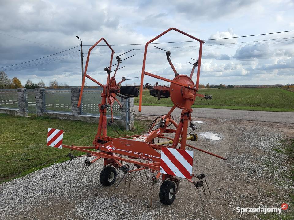 KUHN GF5001 Przewracarka do Siana Przetrząsacz Góra Kalwaria