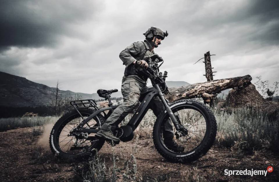 Rower Elektryczny Engwe X26 Nowy 2024 2 Baterie Katowice