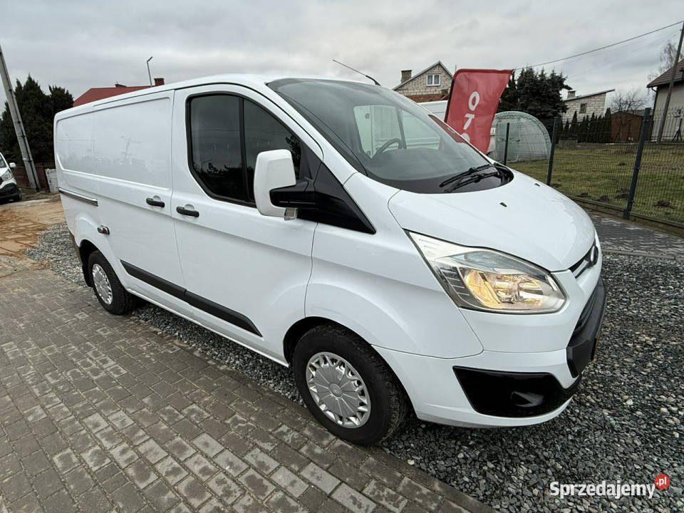 Ford Transit Custom Ford Transit Custom 22TDCi Sokołów Podlaski sprzedam