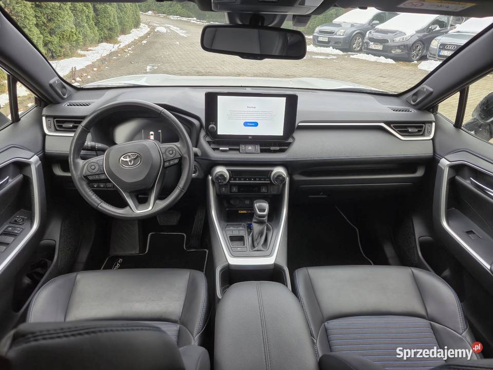 Toyota Rav 4 V 2018 teraz 25 Rav4 2 5Hybrid AWD Radomsko