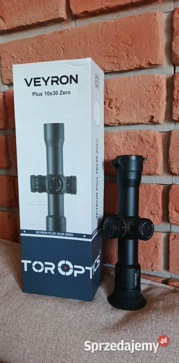 Vector Optics VEYRON Plus 10x30 Zero Sława