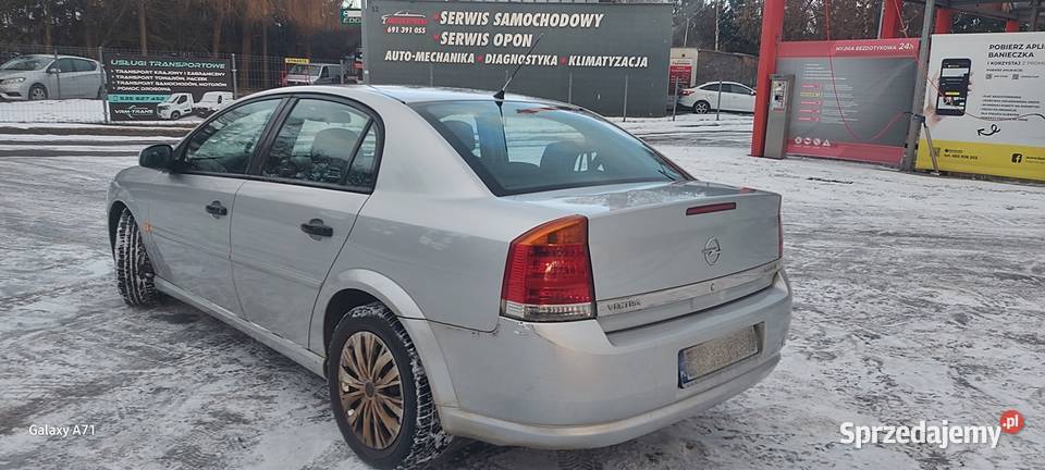 Opel Vectra C Lift 2006r 19Cdti 150 Automat Wałcz