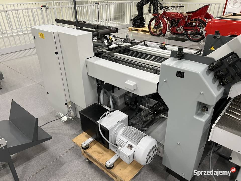 Falcerka Heidelberg Stahlfolder Ti 52 44 mazowieckie Radom