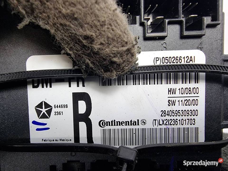 MODUŁ FIAT FREEMONT DRZWI PP P05026612AI Lipno