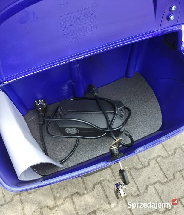 Skuter elektryczny inwalidzki bili bike 3 kołowy łódzkie Zduńska Wola