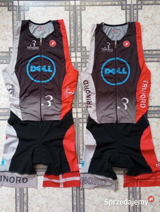 Castelli 2sztuki jednoczęściowy strój rowerowy Sędziszów Małopolski