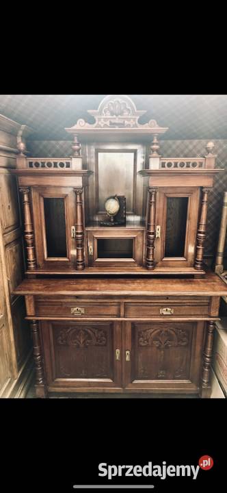 Kredens elektyczny przedwojenny renowacji