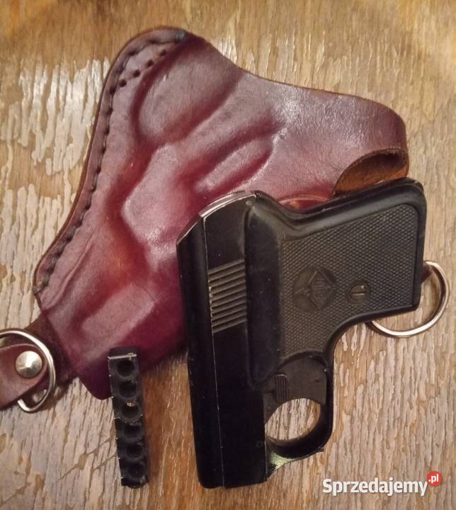 Pistolet startowy hukowy z JELLY lubTELLY z