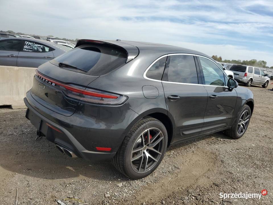 2025 PORSCHE MACAN S 375KM Częstochowa sprzedam