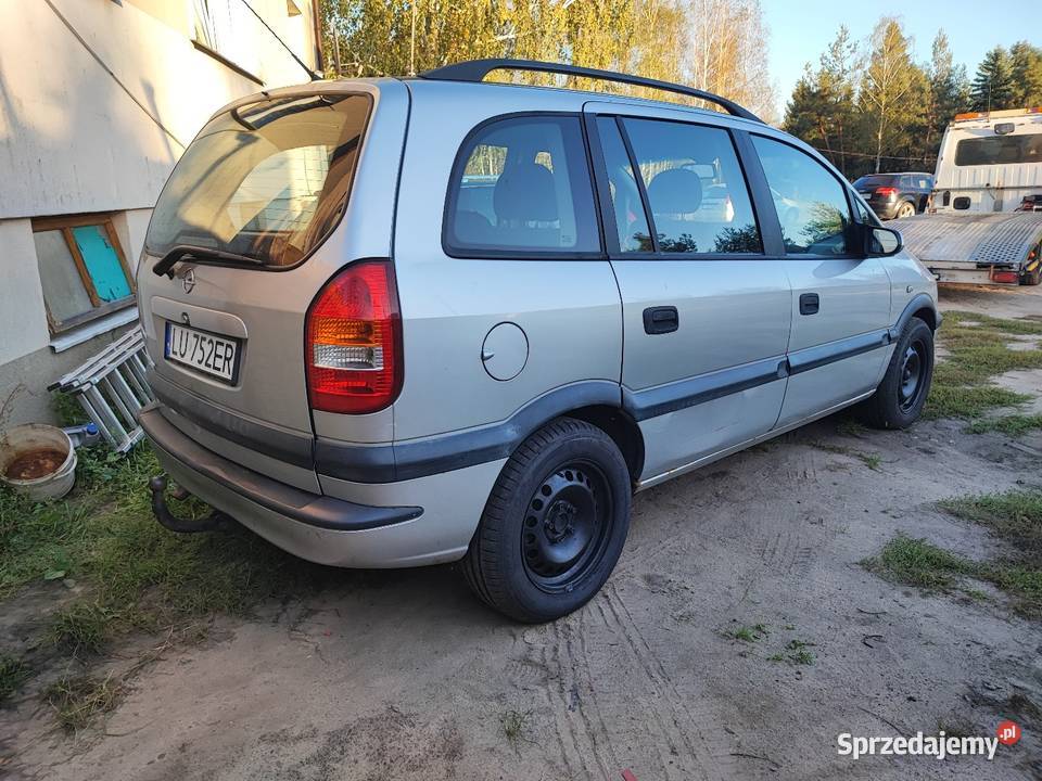 Opel Zafira 18 LPG
