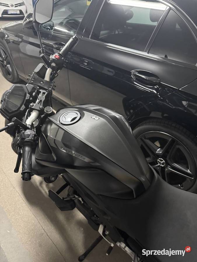 Yamaha mt 125 ABS 2019 podlaskie Białystok