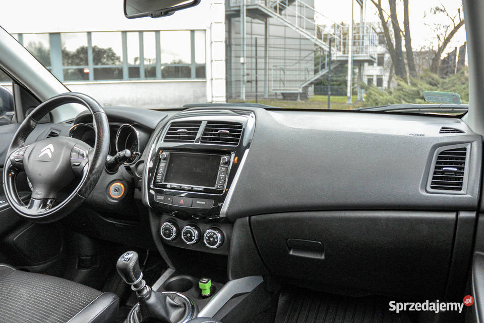 Citron C4 Aircross 2014 r 139 manualna Wrocław sprzedam