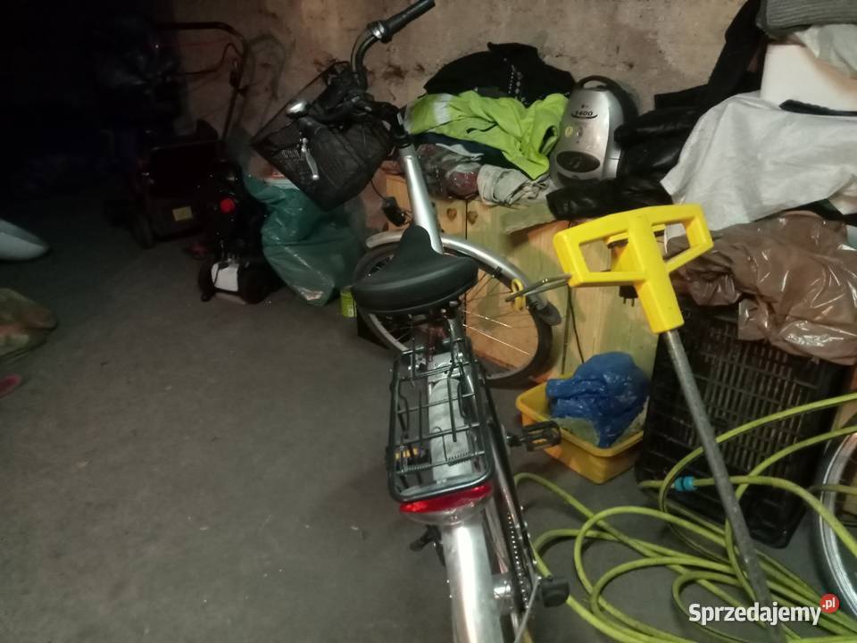 Rower damka damski Miejskie wielkopolskie Koło