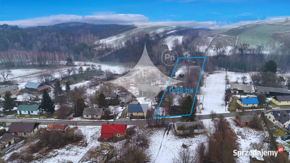 Sprzedam urokliwe siedlisko z działkami Bobliwo