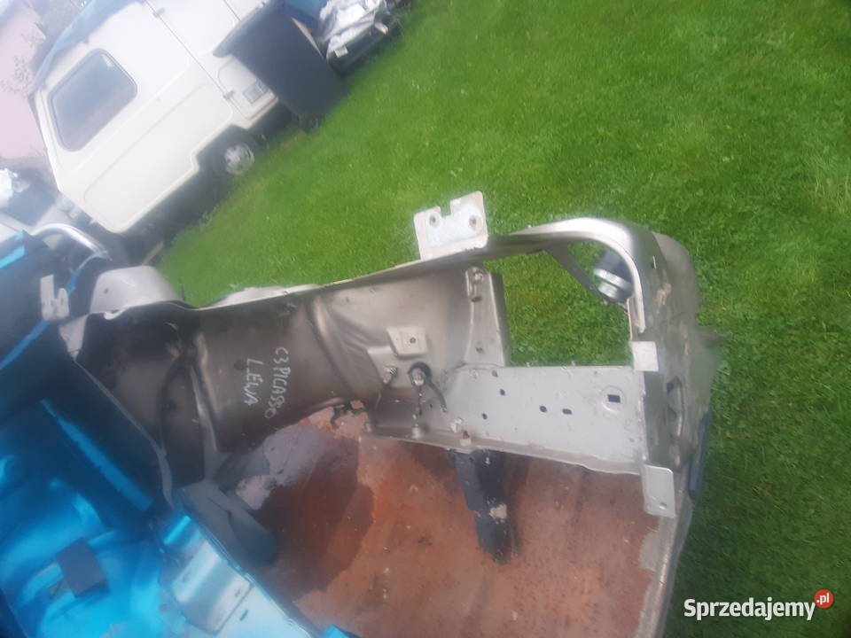 citroen picasso c3 ćwiartka podłużnica lewa śląskie Żywiec